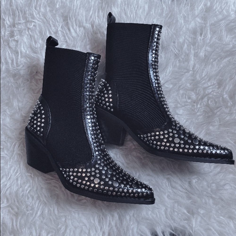 Western Studded Booties